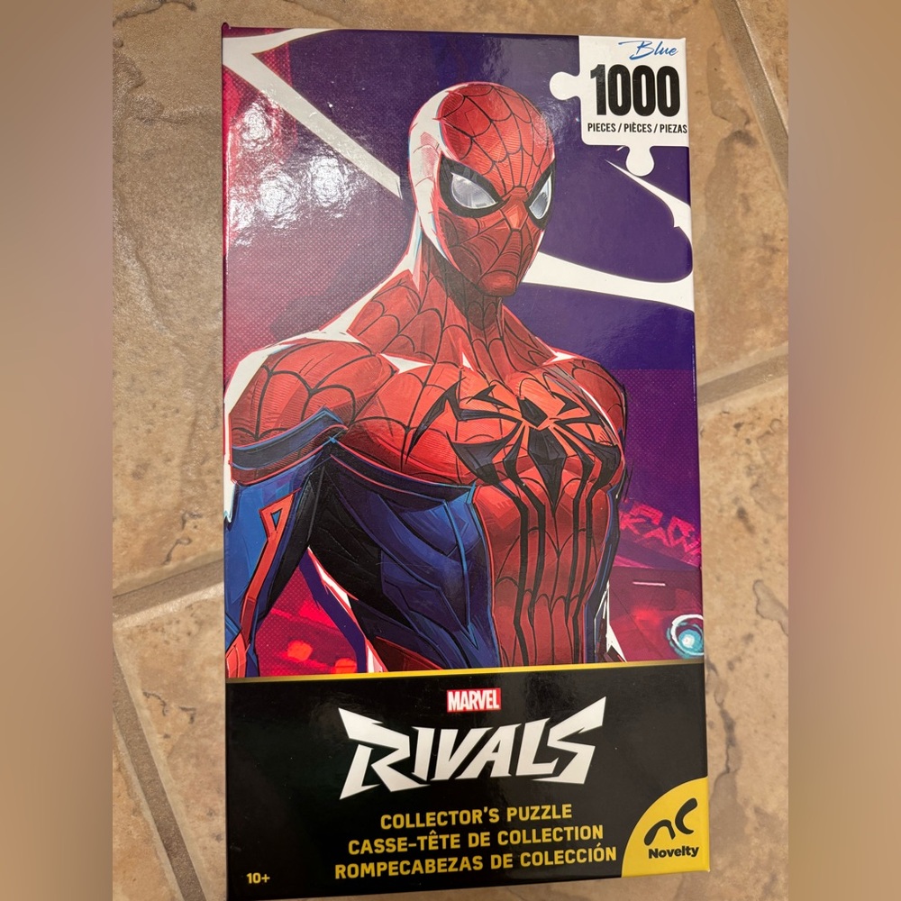 New Spider-Man Puzzles 1000 Pieces Marvel Rivals